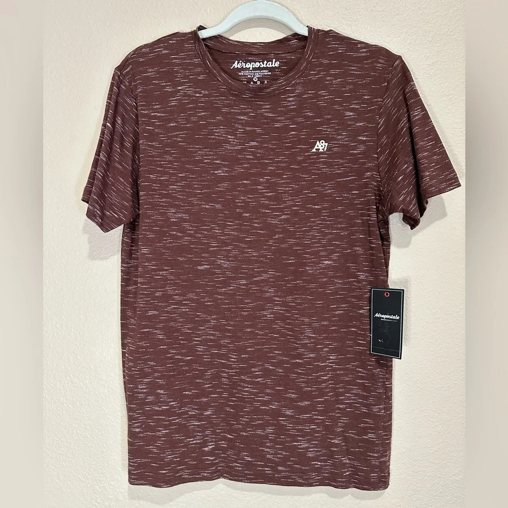 NWT AEROPOSTALE Men’s Marled Tee, Size M